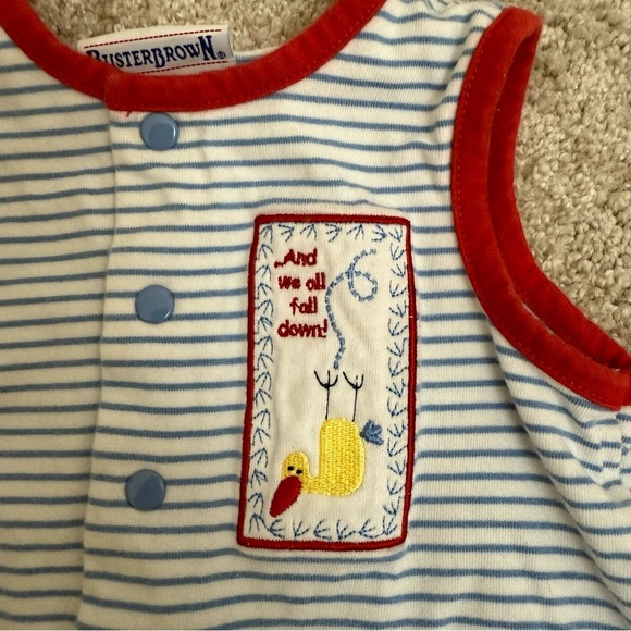 VTG 90s Onesie  3-6 MOS - Picture 3 of 6